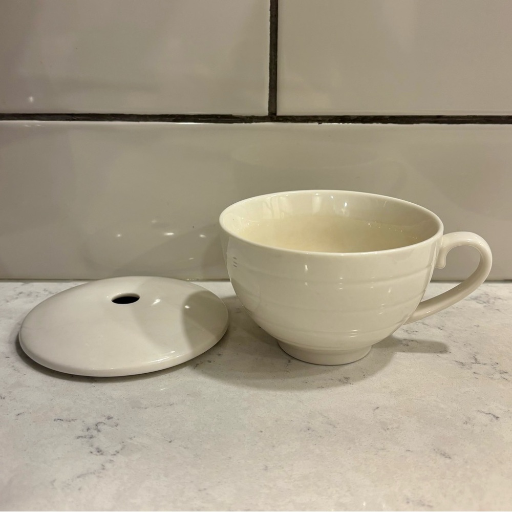 Tea Forte Teacup with Lid